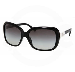 Chanel 5171 Model 60D17 Black/ White Bow Sunglass