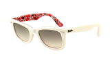 White/ Flowers Violet (1022)