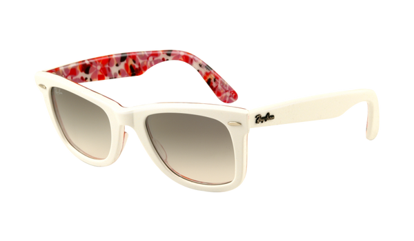 White/ Flowers Violet (1022)