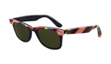 Dark Blue/Pink/Green/Stripes (1025)