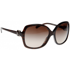 Chanel White/Black Oversized CC Logo Sunglasses- 5174 - Yoogi's Closet