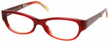 TRANSPARENT RED/ CLEAR (1141)