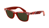 Red/Pink/Violet Stripes (1023)	