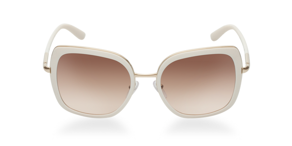 IVORY GOLD WHITE/BROWN SHADED (ZVA/6S1 B)