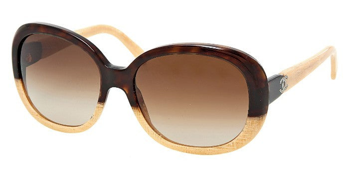 Sunglasses Chanel Brown in Plastic - 26858846