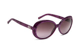 STRIPED VIOLET BLACK/VIOLET SHADED (824/8H B)