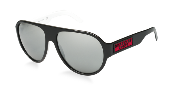 Black White / Grey Silver Mirror (3232/88 )