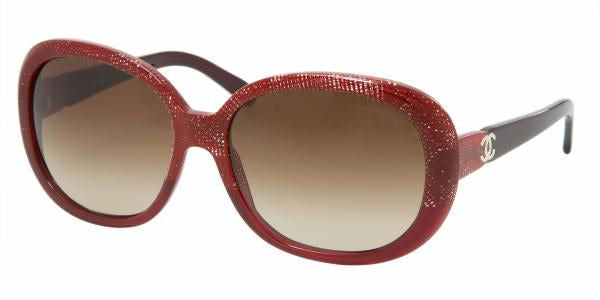 Red Chanel Woman Sunglasses 5174 1207/3L 135