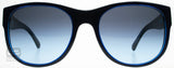 TRANSPARENT BLUE/BLACK (1218/4C)