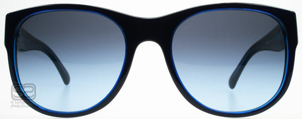TRANSPARENT BLUE/BLACK (1218/4C)
