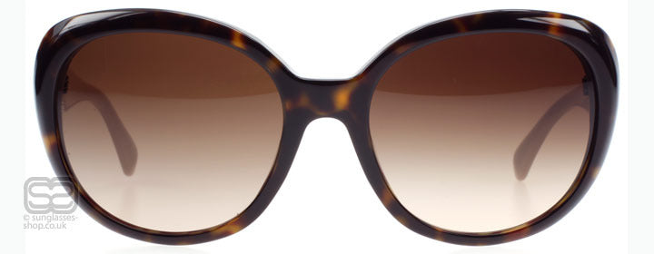 Sunglasses Chanel Brown in Plastic - 26858846