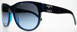 TRANSPARENT BLUE/BLACK (1218/4C)