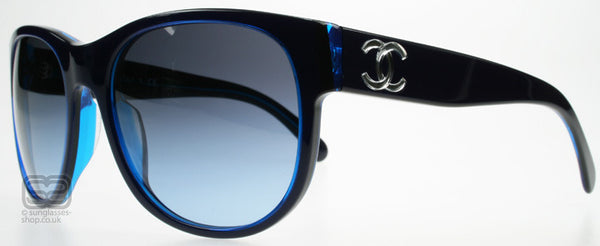 TRANSPARENT BLUE/BLACK (1218/4C)