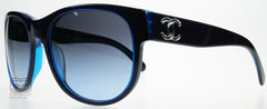 TRANSPARENT BLUE/BLACK (1218/4C)