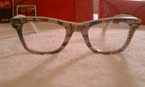White/Metro Print (Demo Lens / Clear Lens) (1033)