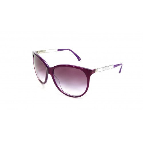 CHANEL, Accessories, Chanel 520 C576 Purple Lilac Black Frame Purple Lens  Sunglasses Italy 548125