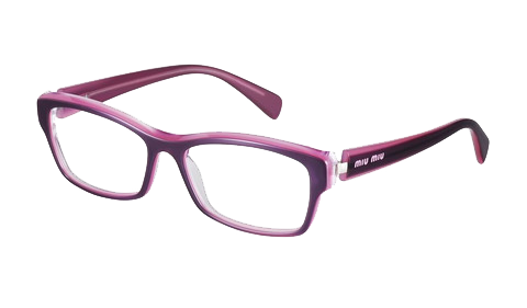 Purple / Clear (HZR-101)
