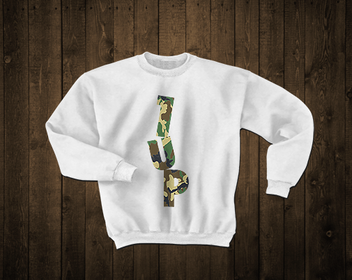 Camouflage-White