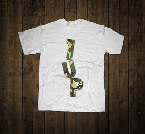 Camouflage-White