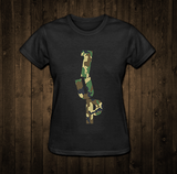 Camouflage-Black
