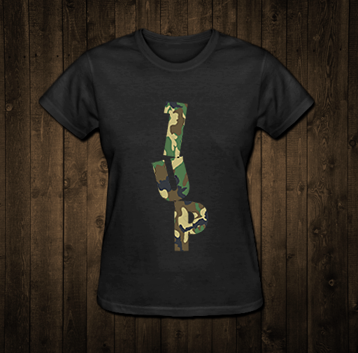 Camouflage-Black