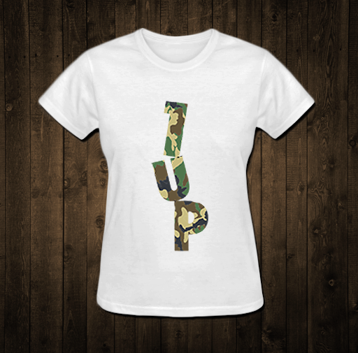 Camouflage-White