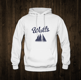 Navy Blue-White