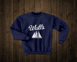 White-Navy Blue