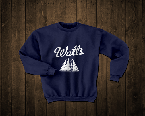 White-Navy Blue