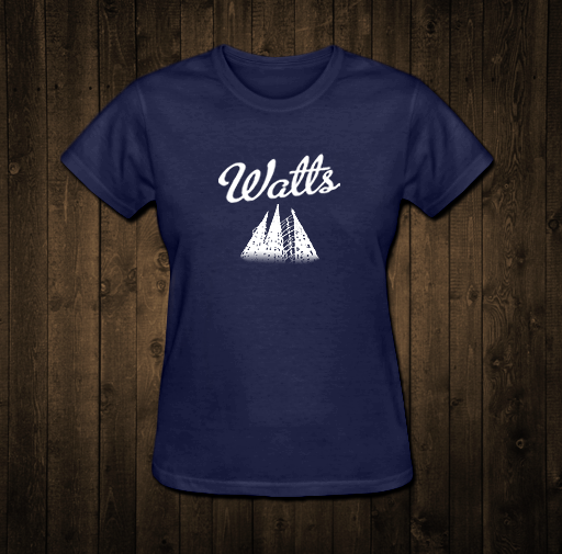 White-Navy Blue