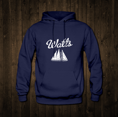 White-Navy Blue